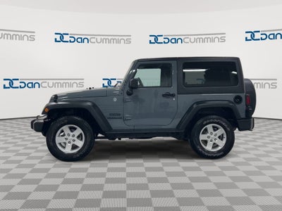 2015 Jeep Wrangler Sport