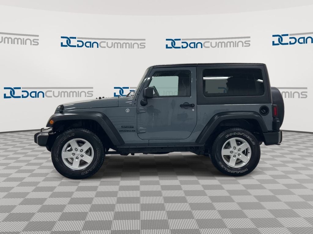 2015 Jeep Wrangler Sport