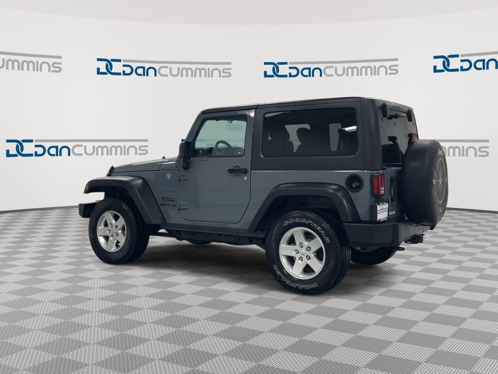 2015 Jeep Wrangler Sport