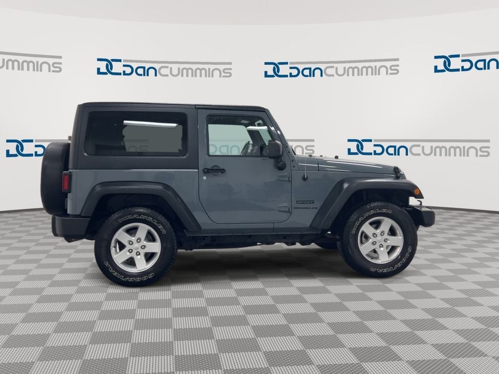 2015 Jeep Wrangler Sport