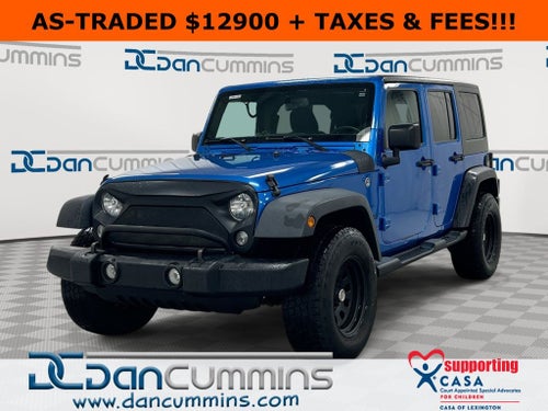 2016 Jeep Wrangler Unlimited Sport
