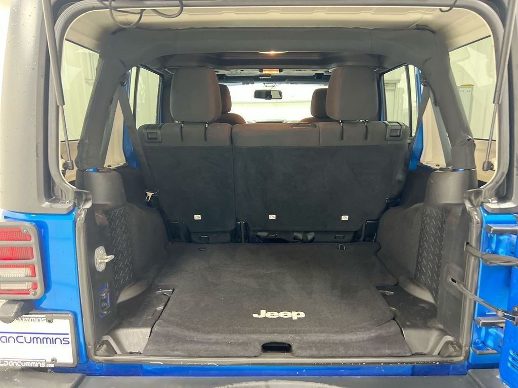 2016 Jeep Wrangler Unlimited Sport