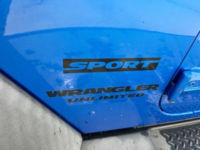 2016 Jeep Wrangler Unlimited Sport