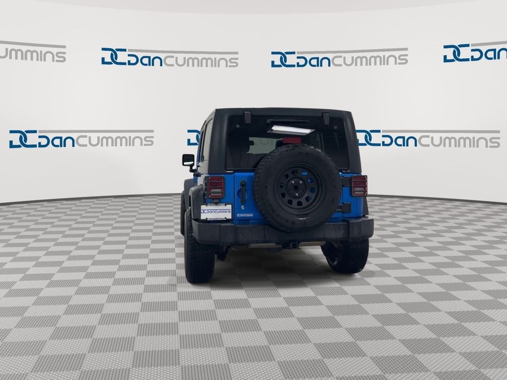 2016 Jeep Wrangler Unlimited Sport