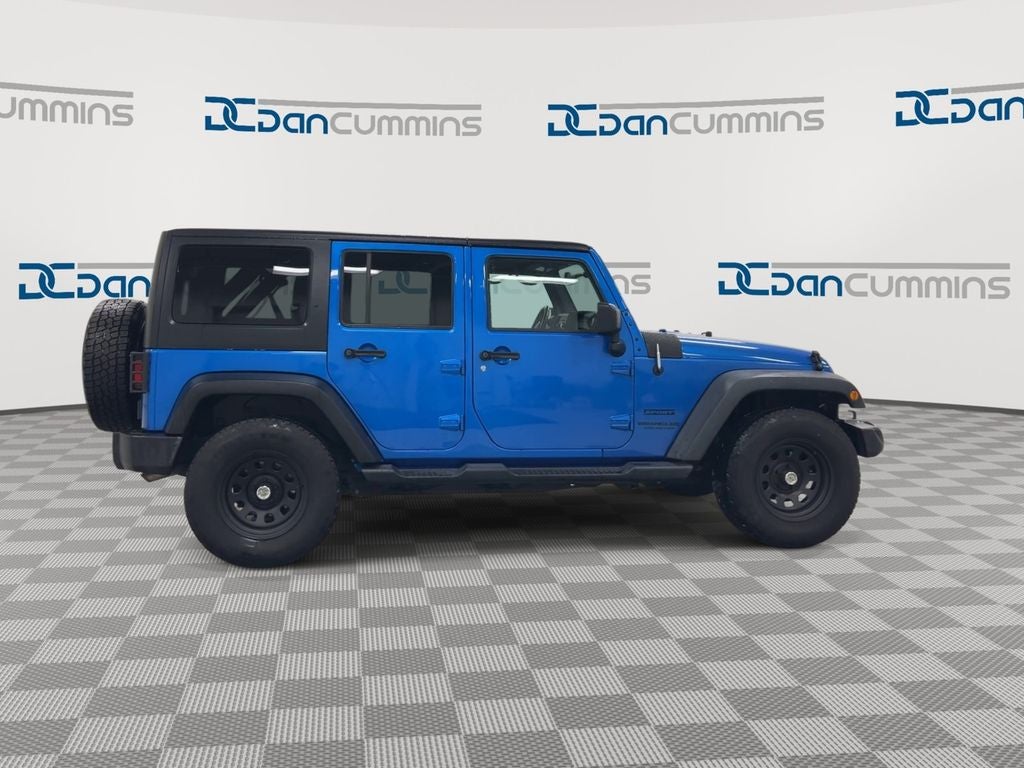 2016 Jeep Wrangler Unlimited Sport