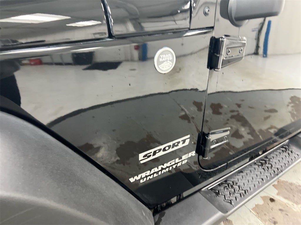 2017 Jeep Wrangler Unlimited Sport