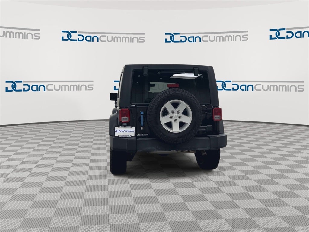2017 Jeep Wrangler Unlimited Sport