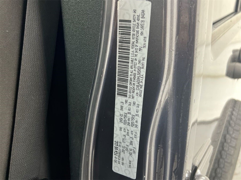 2017 Jeep Wrangler Unlimited Sport