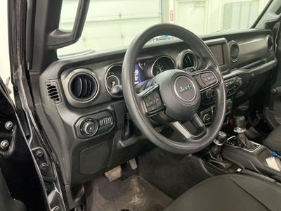 2022 Jeep Wrangler Sport