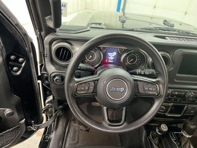 2022 Jeep Wrangler Sport