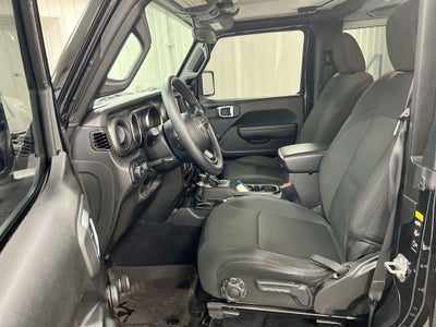 2022 Jeep Wrangler Sport