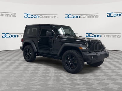 2022 Jeep Wrangler Sport