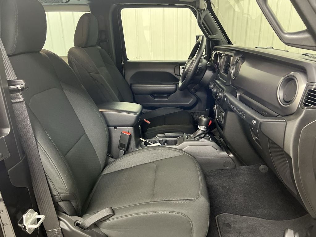 2022 Jeep Wrangler Sport