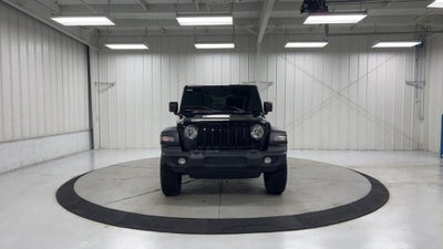 2022 Jeep Wrangler Sport