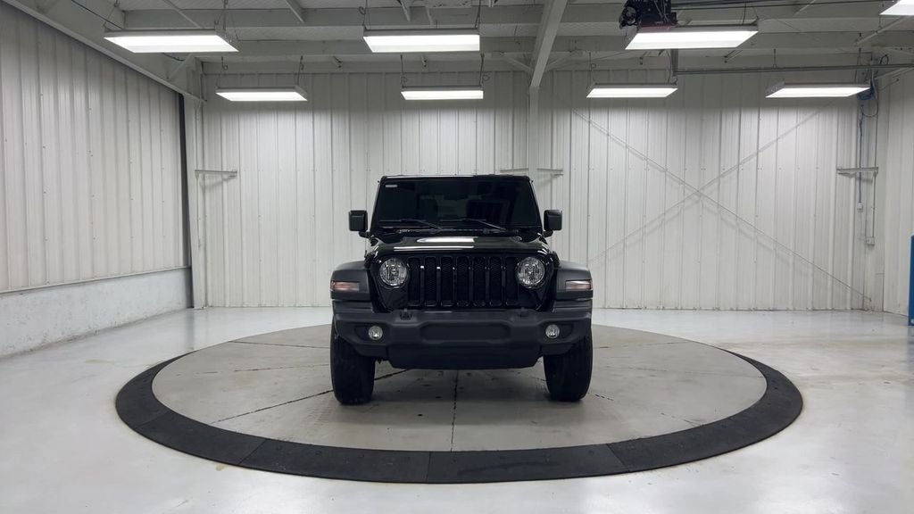 2022 Jeep Wrangler Sport