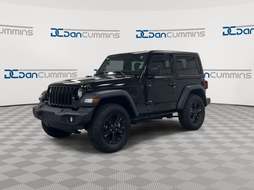 2022 Jeep Wrangler Sport