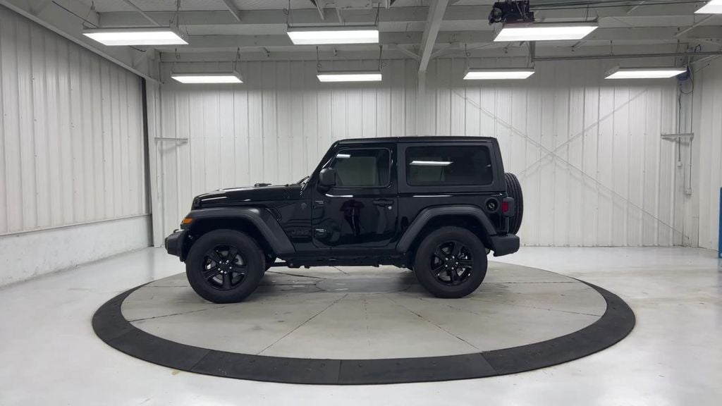 2022 Jeep Wrangler Sport
