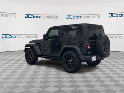 2022 Jeep Wrangler Sport