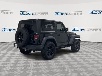 2022 Jeep Wrangler Sport