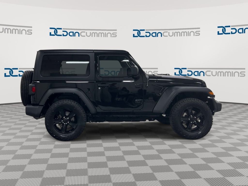 2022 Jeep Wrangler Sport