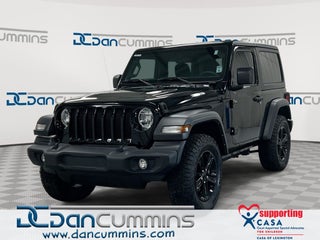 2022 Jeep Wrangler Sport