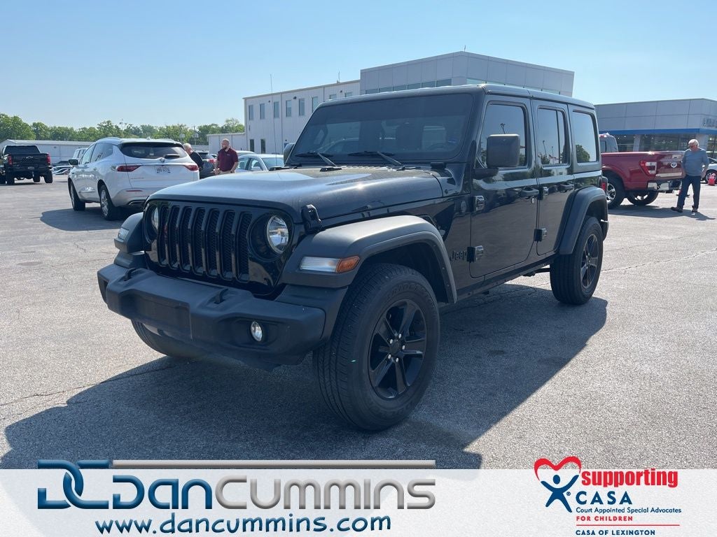 2023 Jeep Wrangler Sport