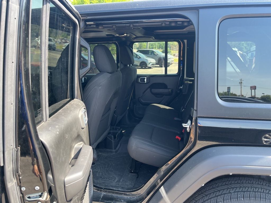 2023 Jeep Wrangler Sport