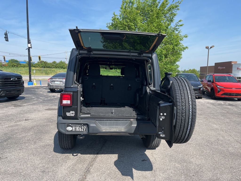 2023 Jeep Wrangler Sport