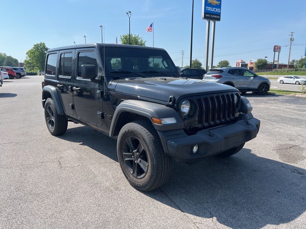 2023 Jeep Wrangler Sport