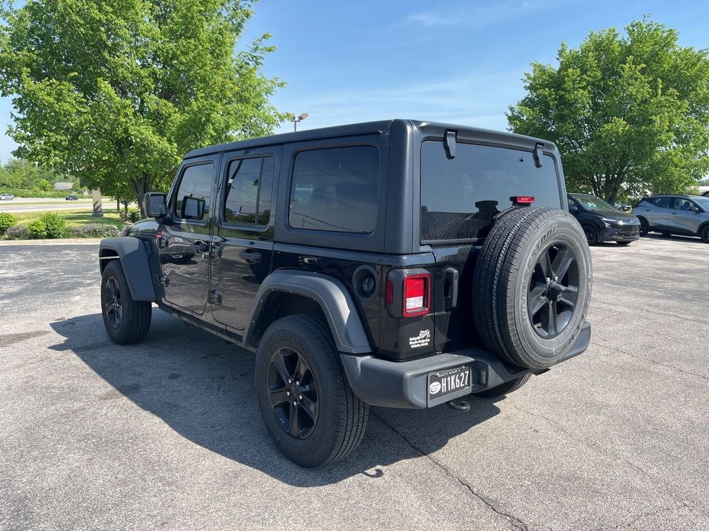 2023 Jeep Wrangler Sport