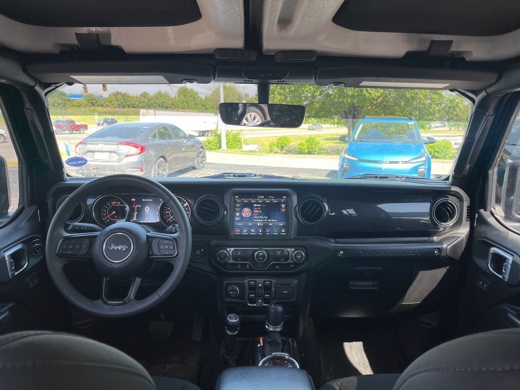 2023 Jeep Wrangler Sport