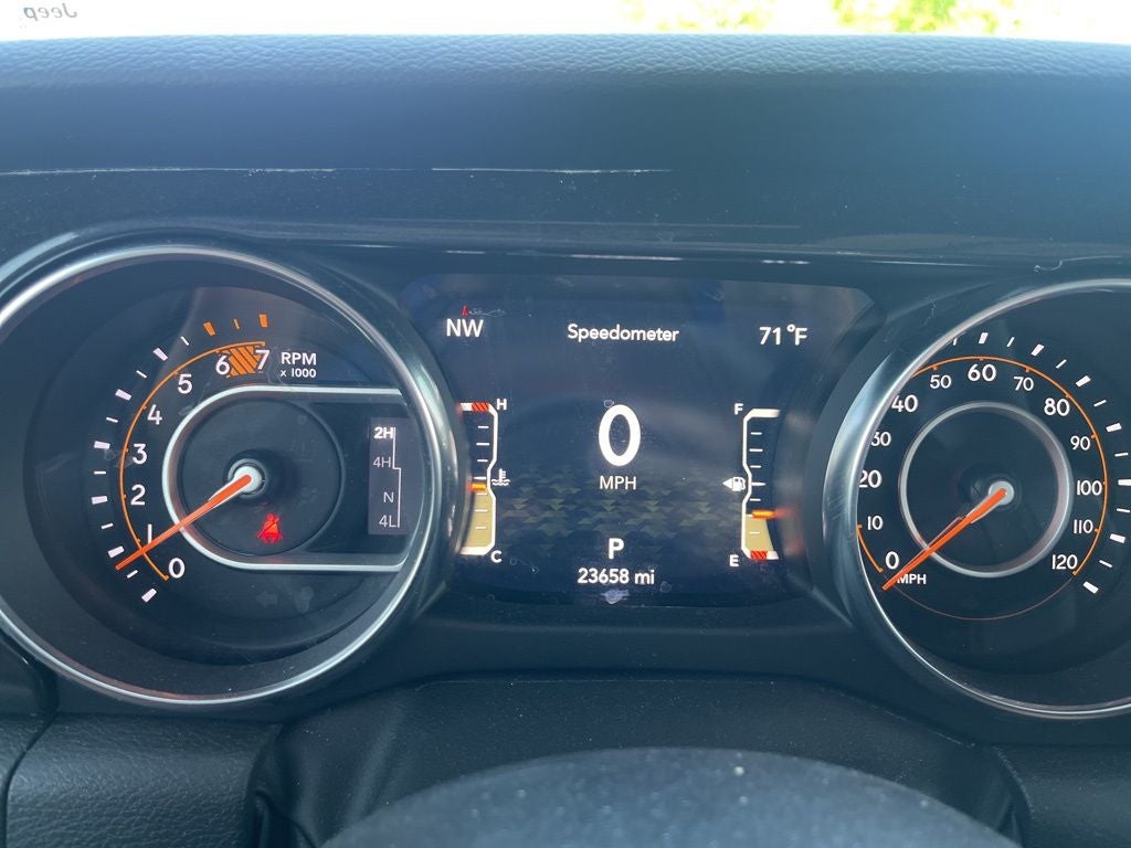 2023 Jeep Wrangler Sport