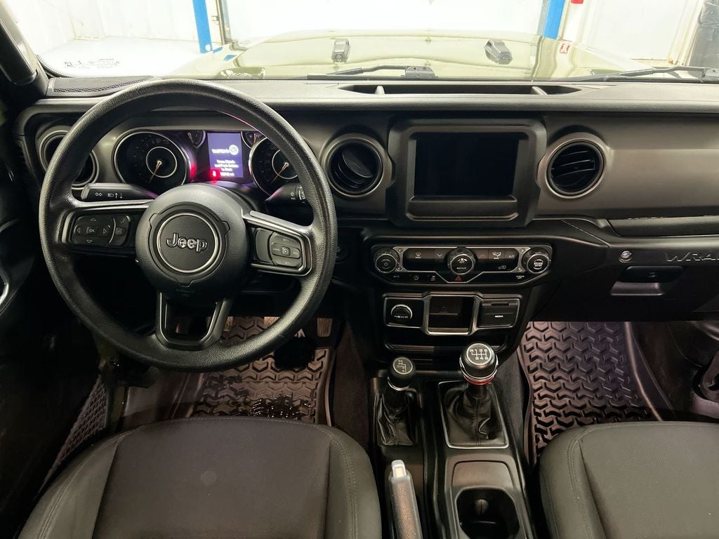 2022 Jeep Wrangler Unlimited Sport