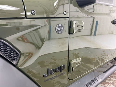 2022 Jeep Wrangler Unlimited Sport