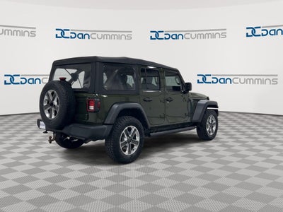 2022 Jeep Wrangler Unlimited Sport