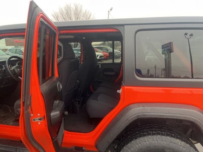 2018 Jeep Wrangler Unlimited Sport