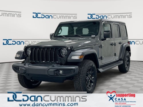 2020 Jeep Wrangler Unlimited Willys