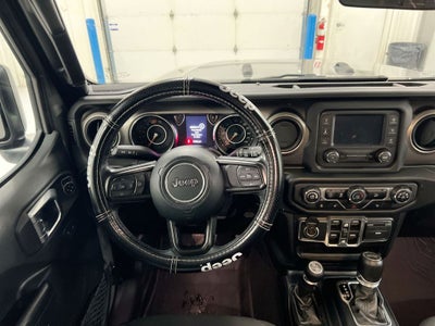 2020 Jeep Wrangler Unlimited Willys