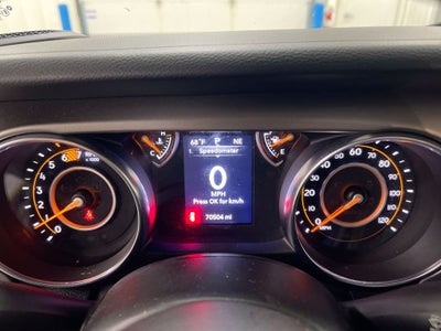 2020 Jeep Wrangler Unlimited Willys