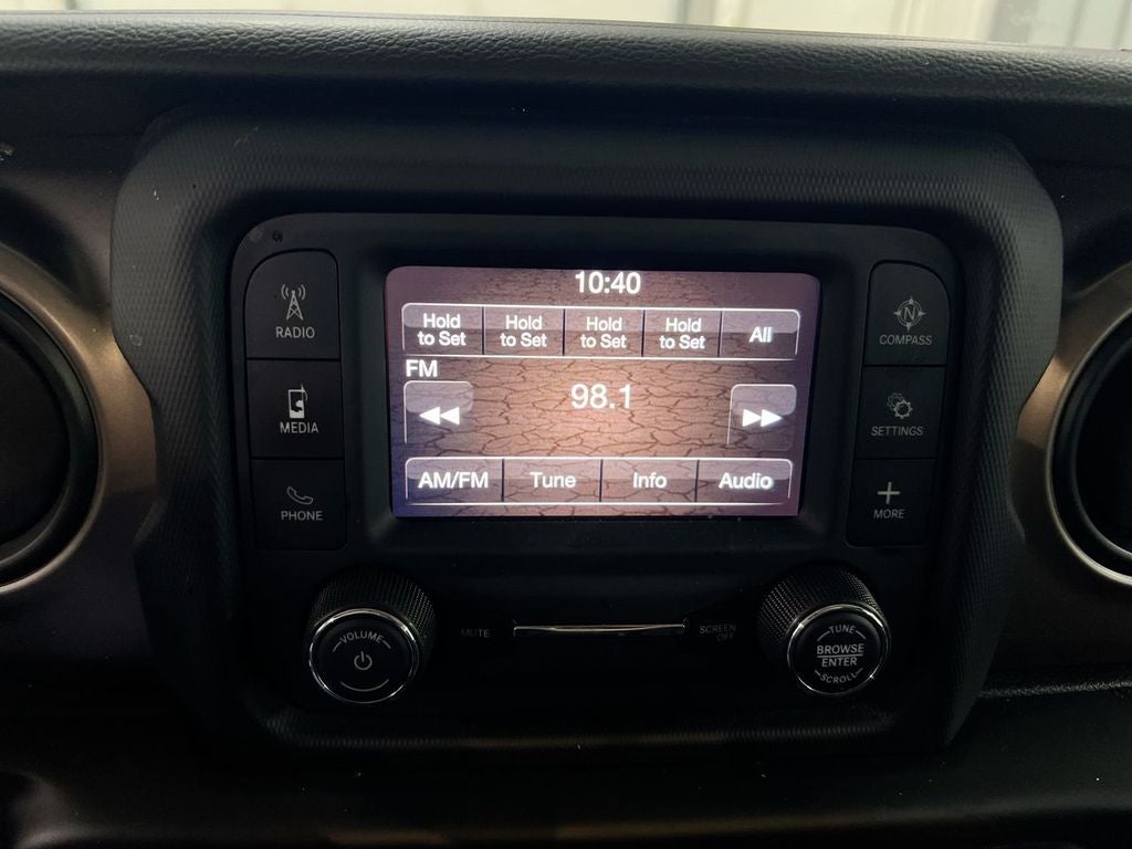 2020 Jeep Wrangler Unlimited Willys