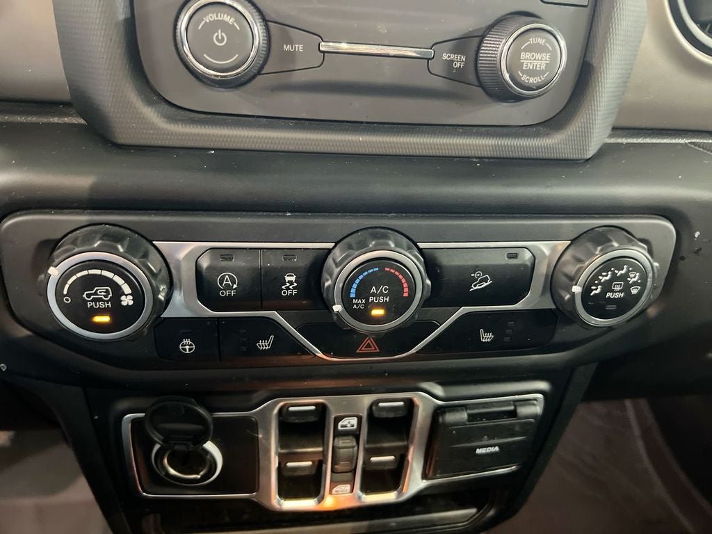 2020 Jeep Wrangler Unlimited Willys