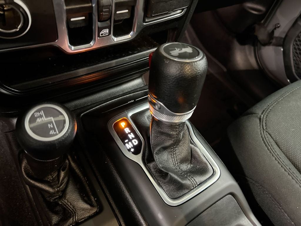 2020 Jeep Wrangler Unlimited Willys