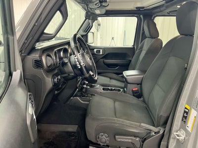 2020 Jeep Wrangler Unlimited Willys