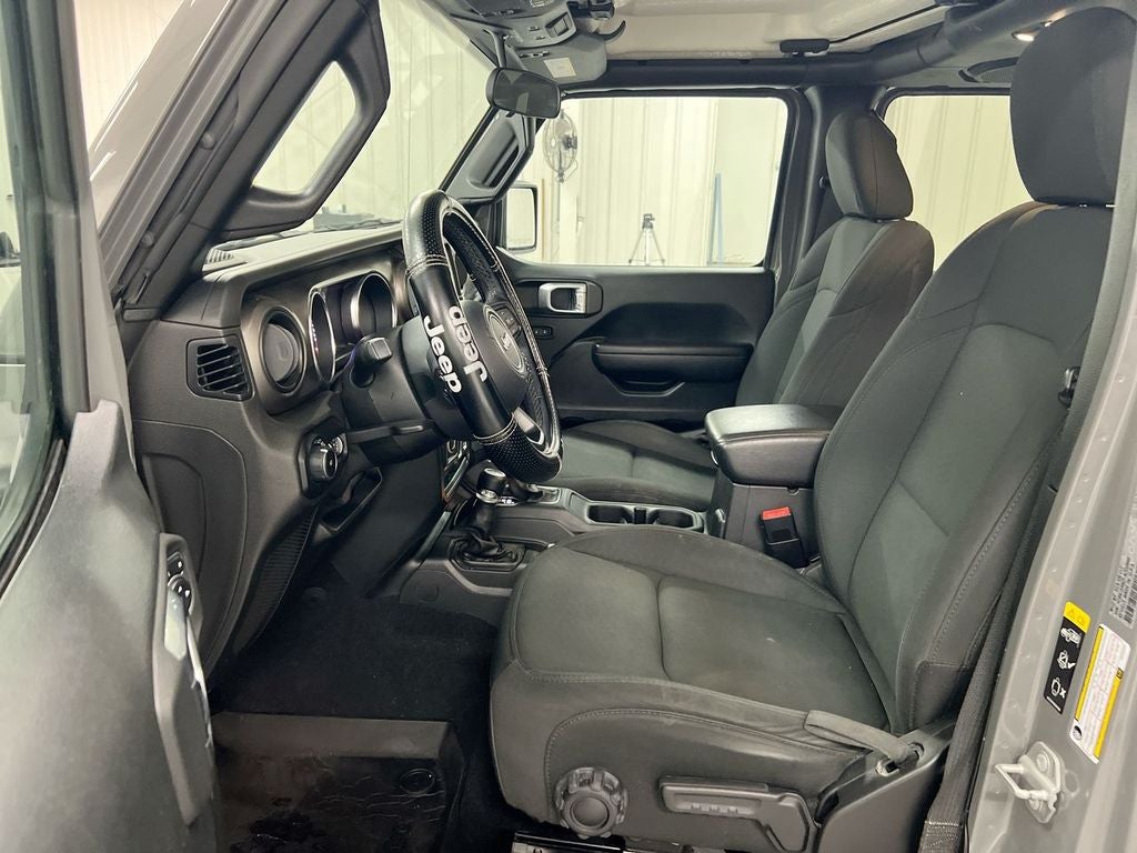 2020 Jeep Wrangler Unlimited Willys