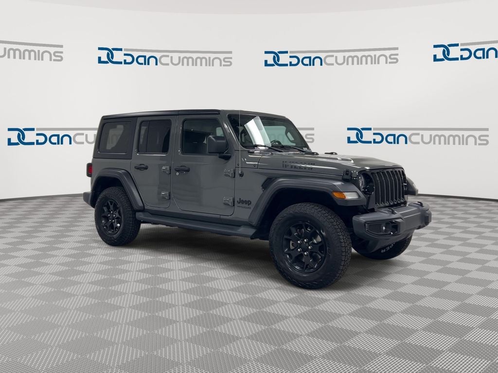2020 Jeep Wrangler Unlimited Willys