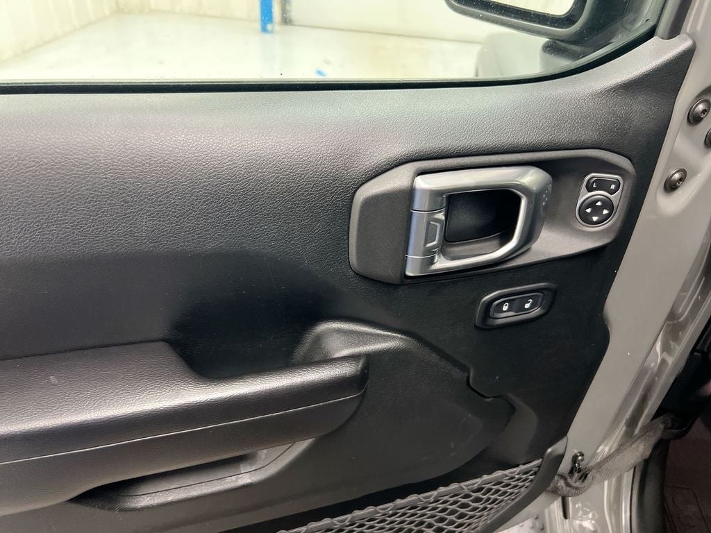 2020 Jeep Wrangler Unlimited Willys