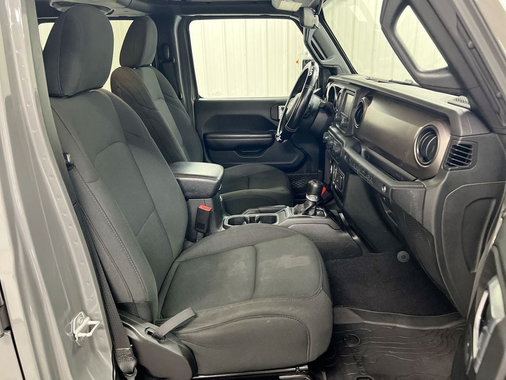 2020 Jeep Wrangler Unlimited Willys