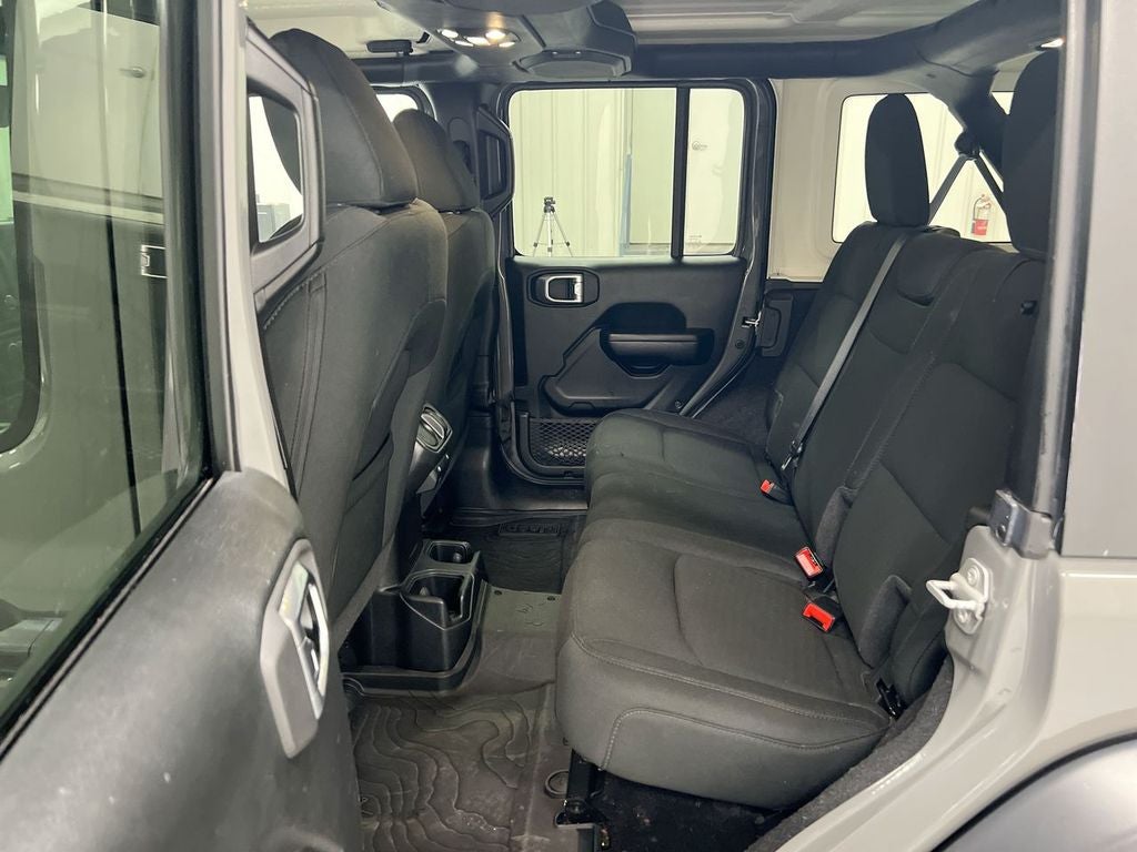 2020 Jeep Wrangler Unlimited Willys