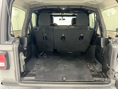 2020 Jeep Wrangler Unlimited Willys