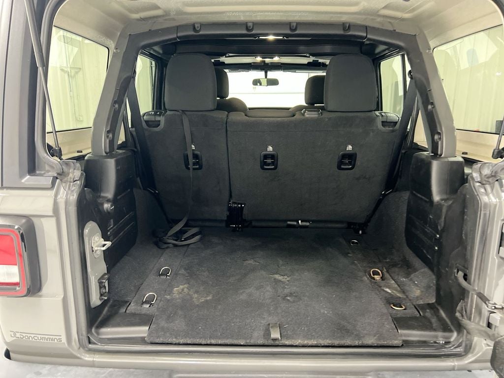 2020 Jeep Wrangler Unlimited Willys